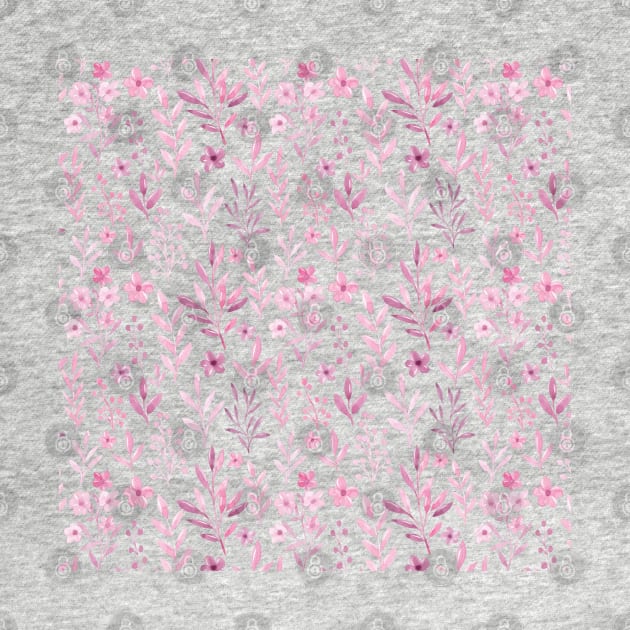 Floral Pattern by Debbie's Art